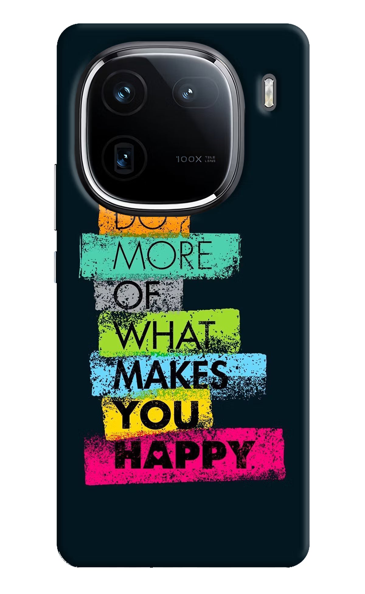 Do More Of What Makes You Happy iQOO 12 5G Back Cover