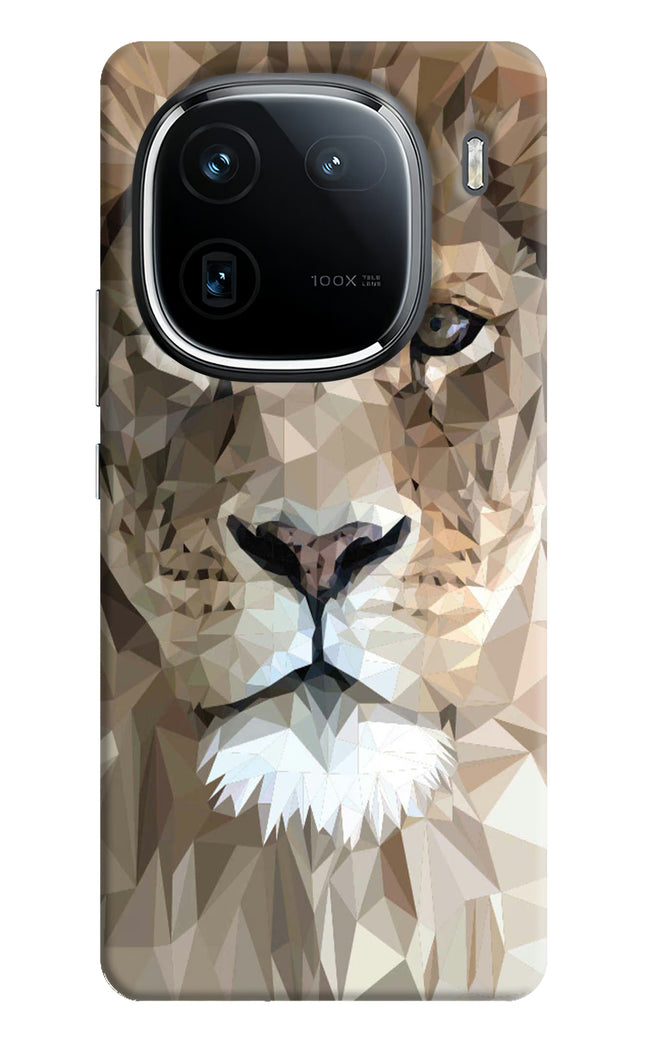 Lion Art iQOO 12 5G Hard Case Back Cover by Casekaro