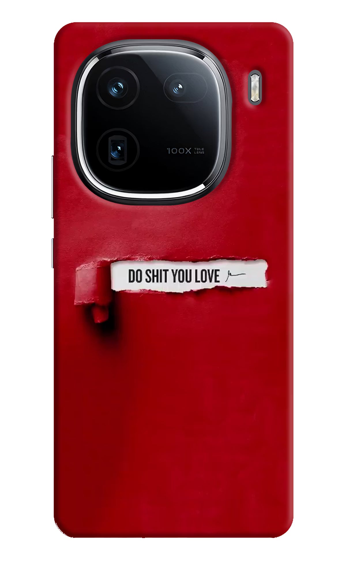 Do Shit You Love iQOO 12 5G Back Cover