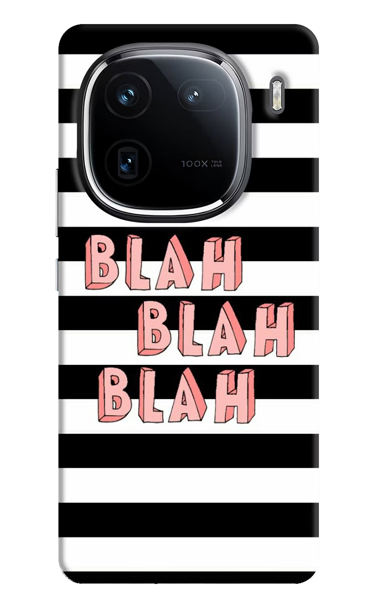 Blah Blah Blah iQOO 12 5G Back Cover