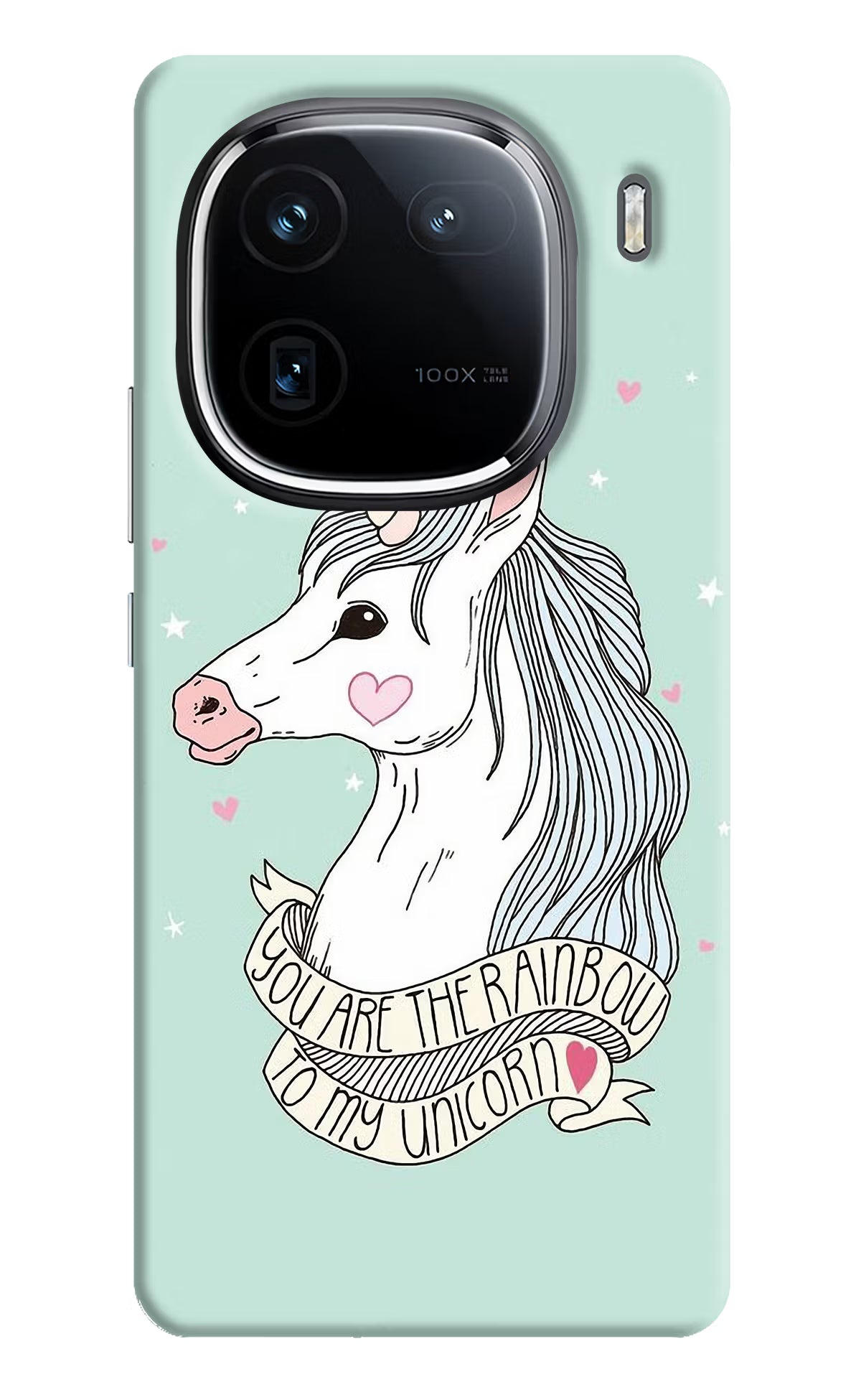 Unicorn Wallpaper iQOO 12 5G Back Cover
