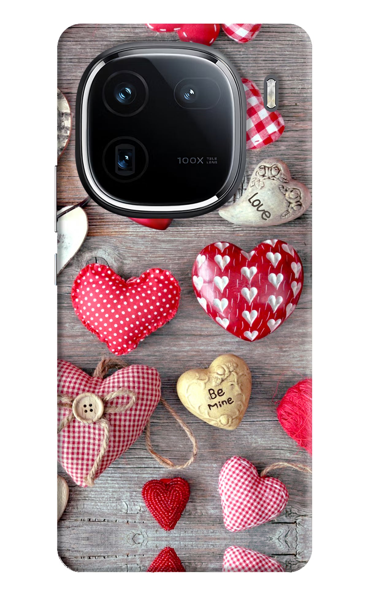 Love Wallpaper iQOO 12 5G Back Cover
