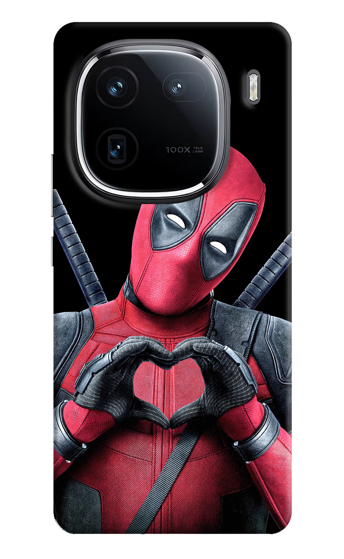 Deadpool iQOO 12 5G Back Cover