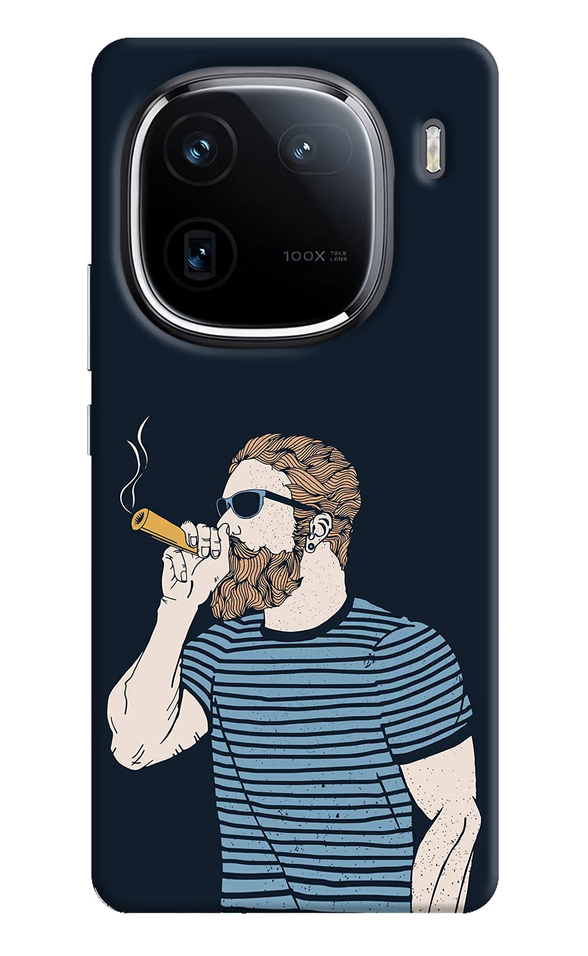 Smoking iQOO 12 5G Back Cover