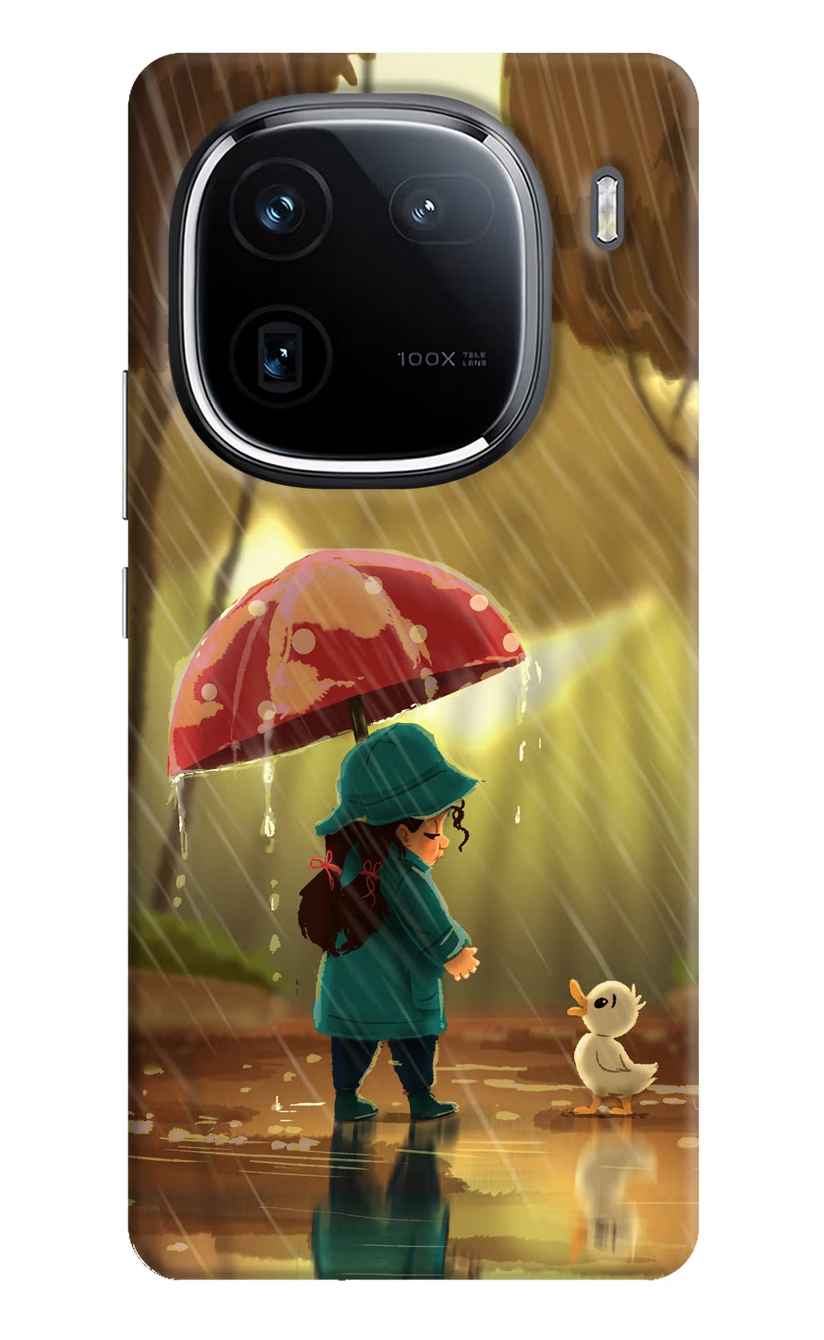 Rainy Day iQOO 12 5G Back Cover