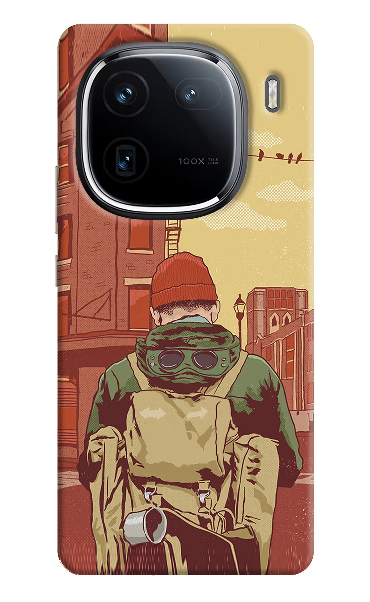 Adventurous iQOO 12 5G Back Cover