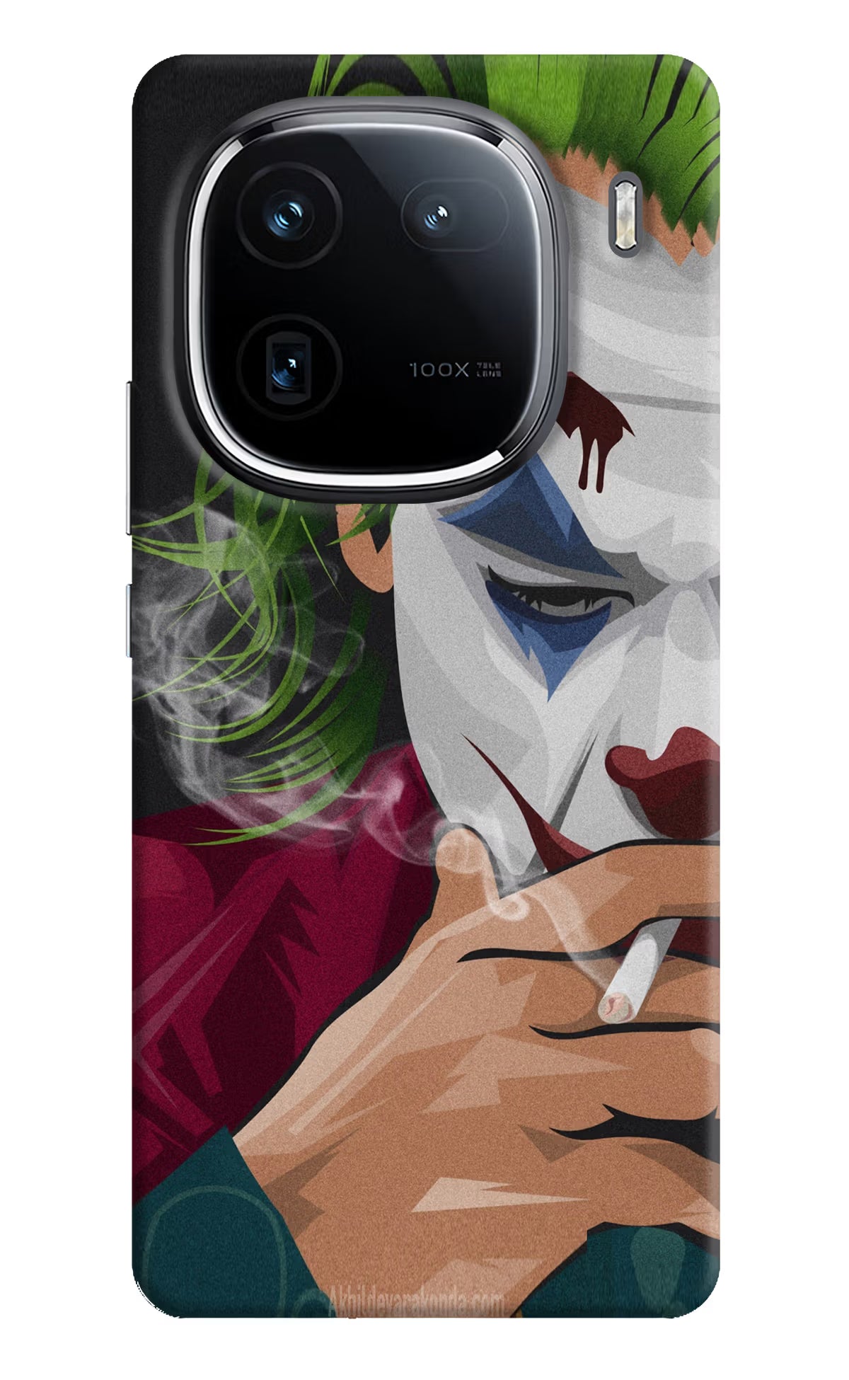 Joker Smoking iQOO 12 5G Back Cover