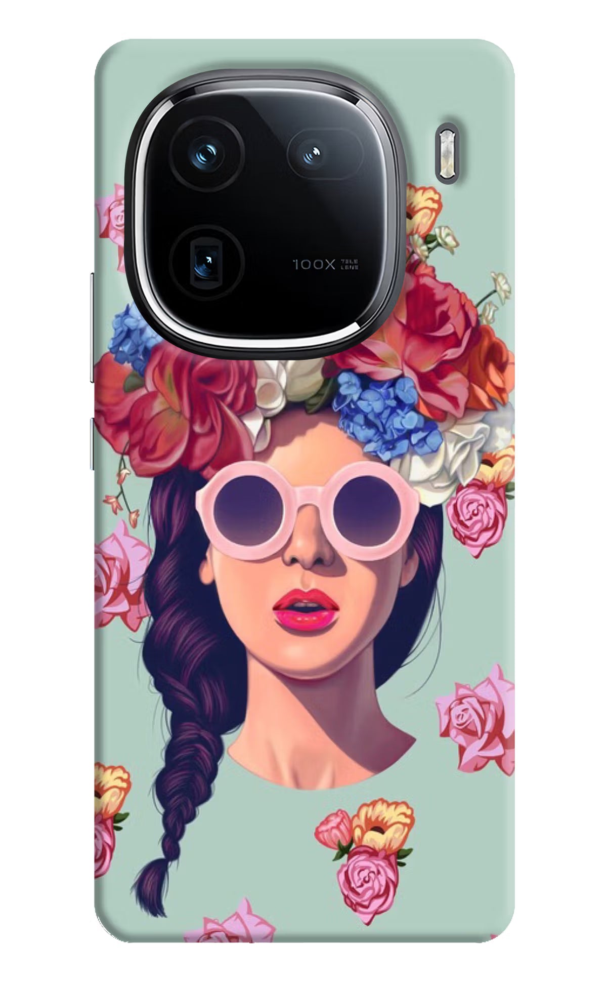 Pretty Girl iQOO 12 5G Back Cover