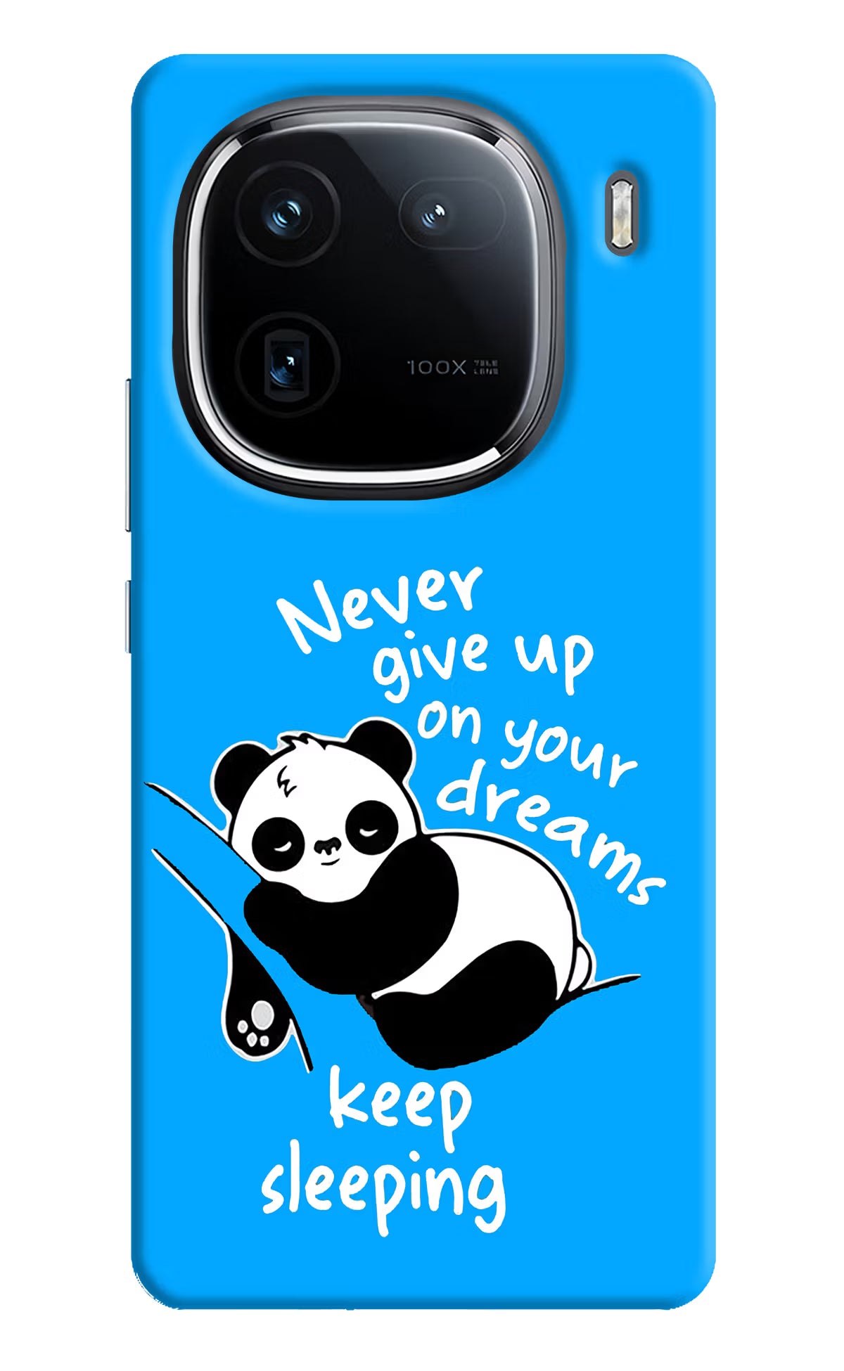 Keep Sleeping iQOO 12 5G Back Cover