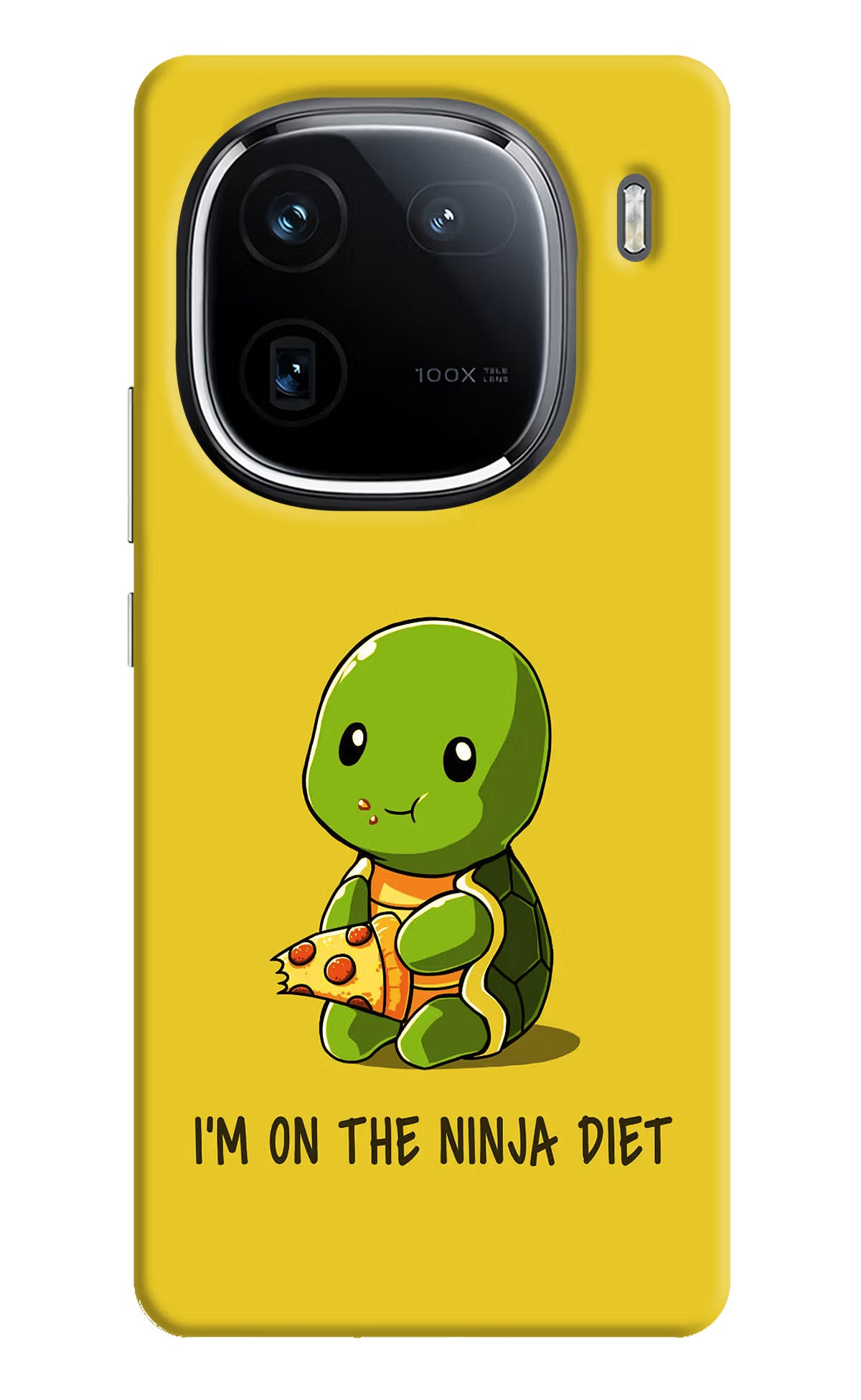 I'm on Ninja Diet iQOO 12 5G Back Cover