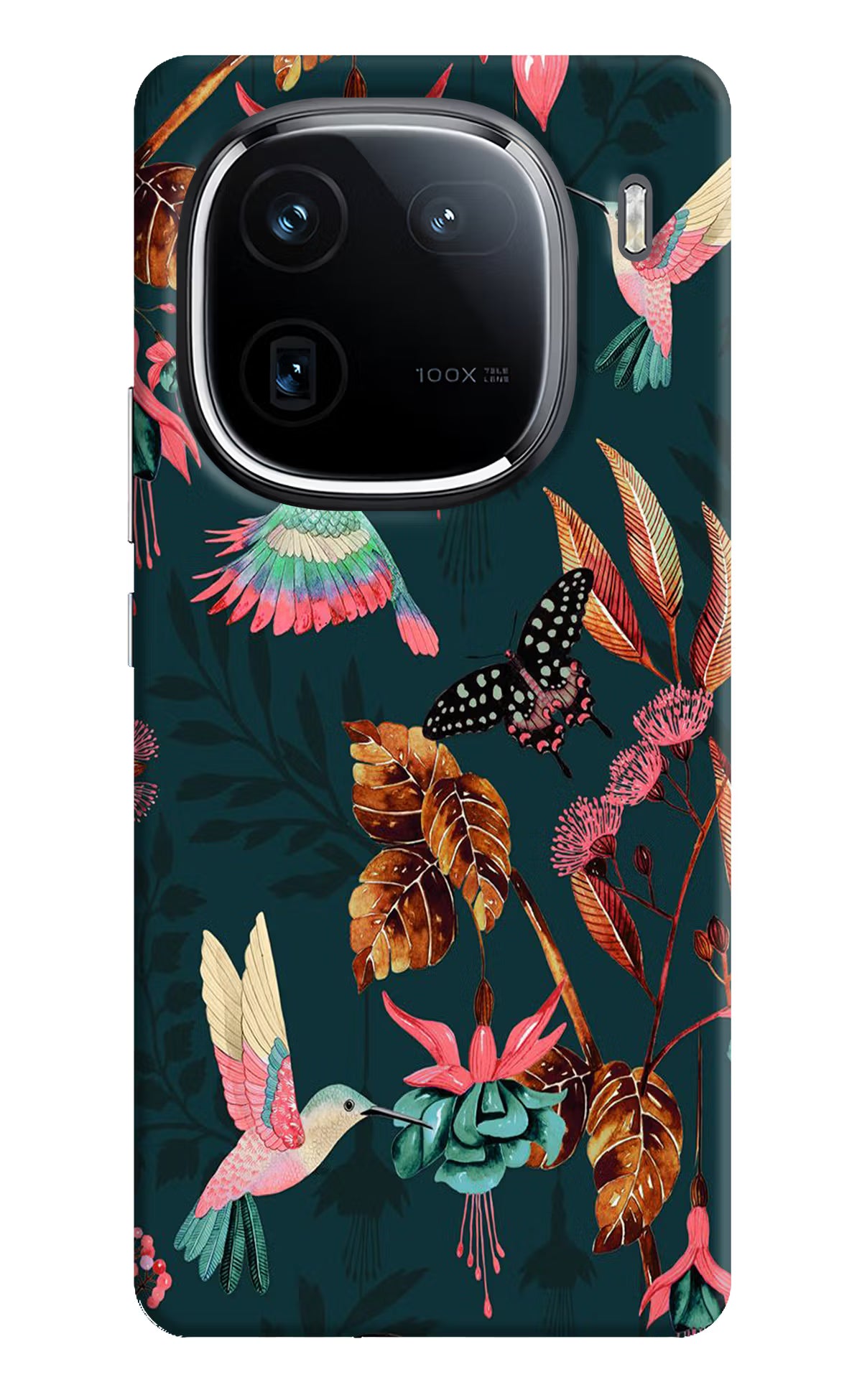 Birds iQOO 12 5G Back Cover