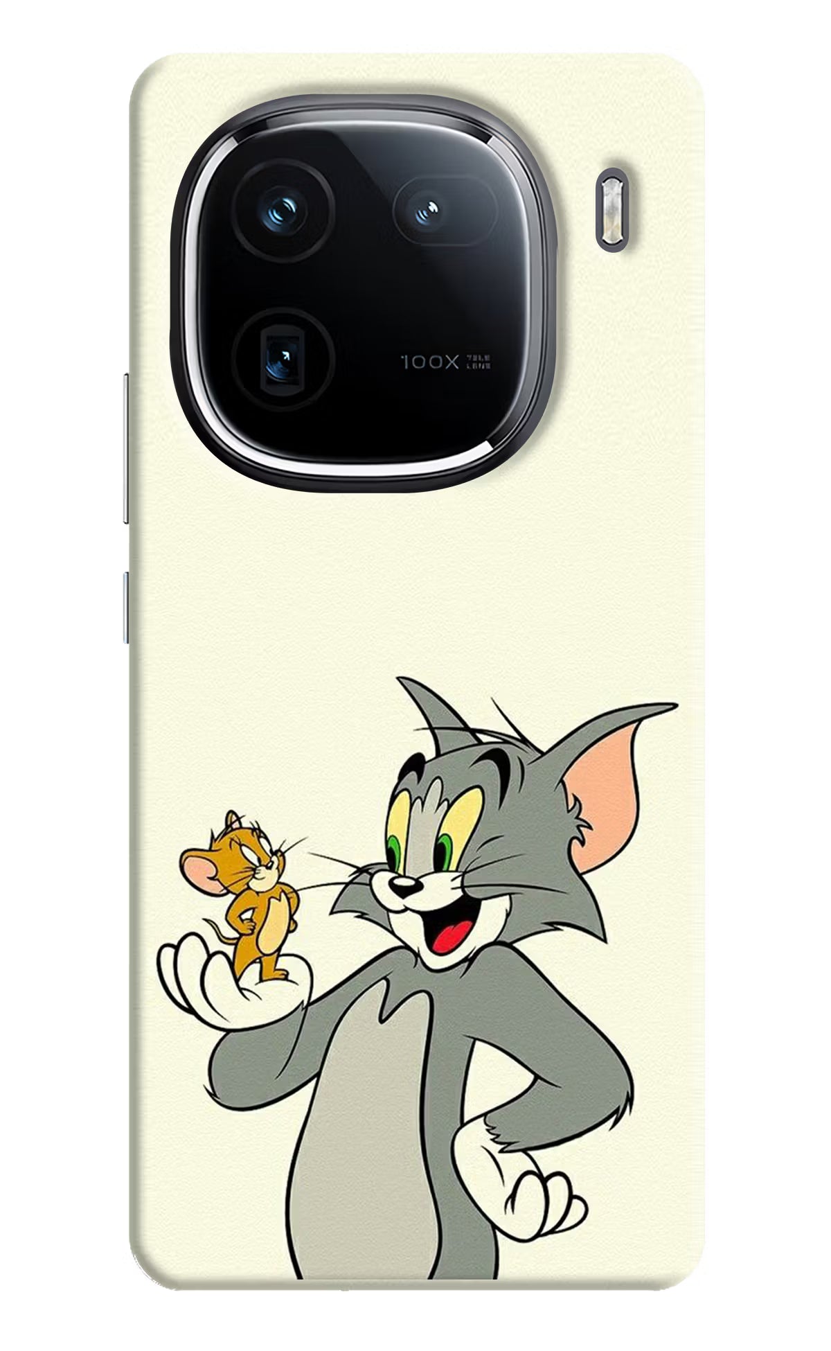 Tom & Jerry iQOO 12 5G Back Cover