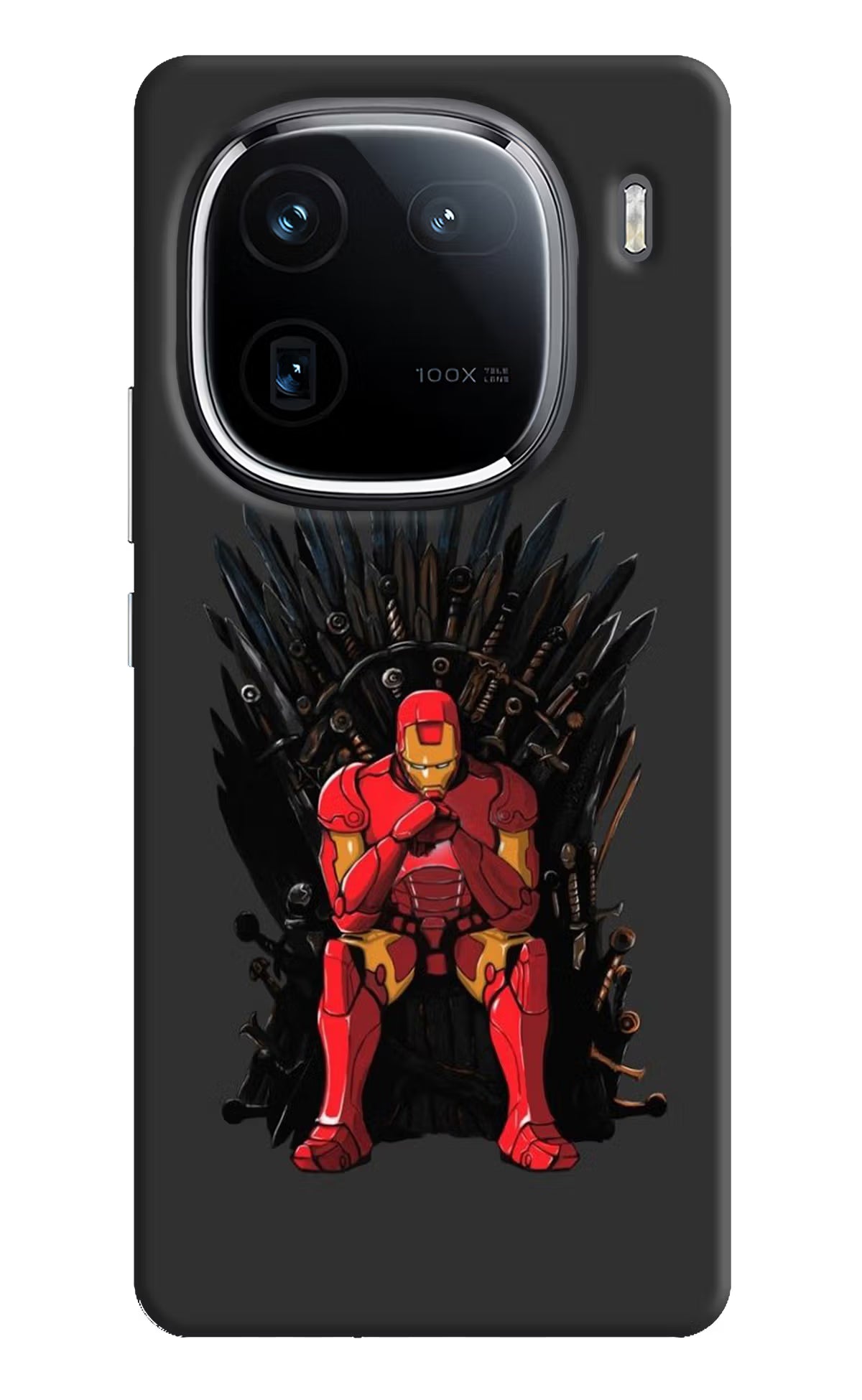 Ironman Throne iQOO 12 5G Back Cover