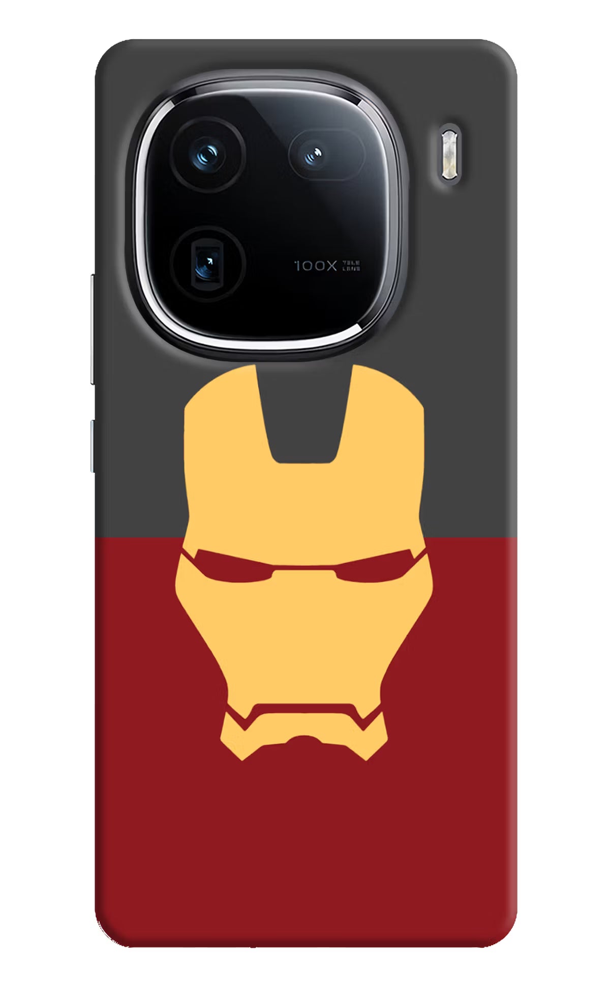 Ironman iQOO 12 5G Back Cover