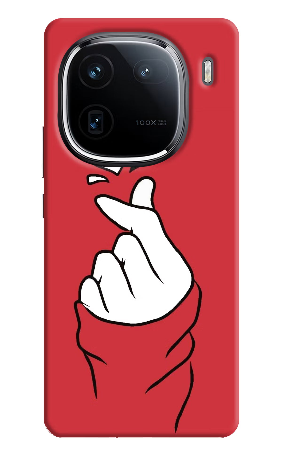 Korean Love Sign iQOO 12 5G Back Cover