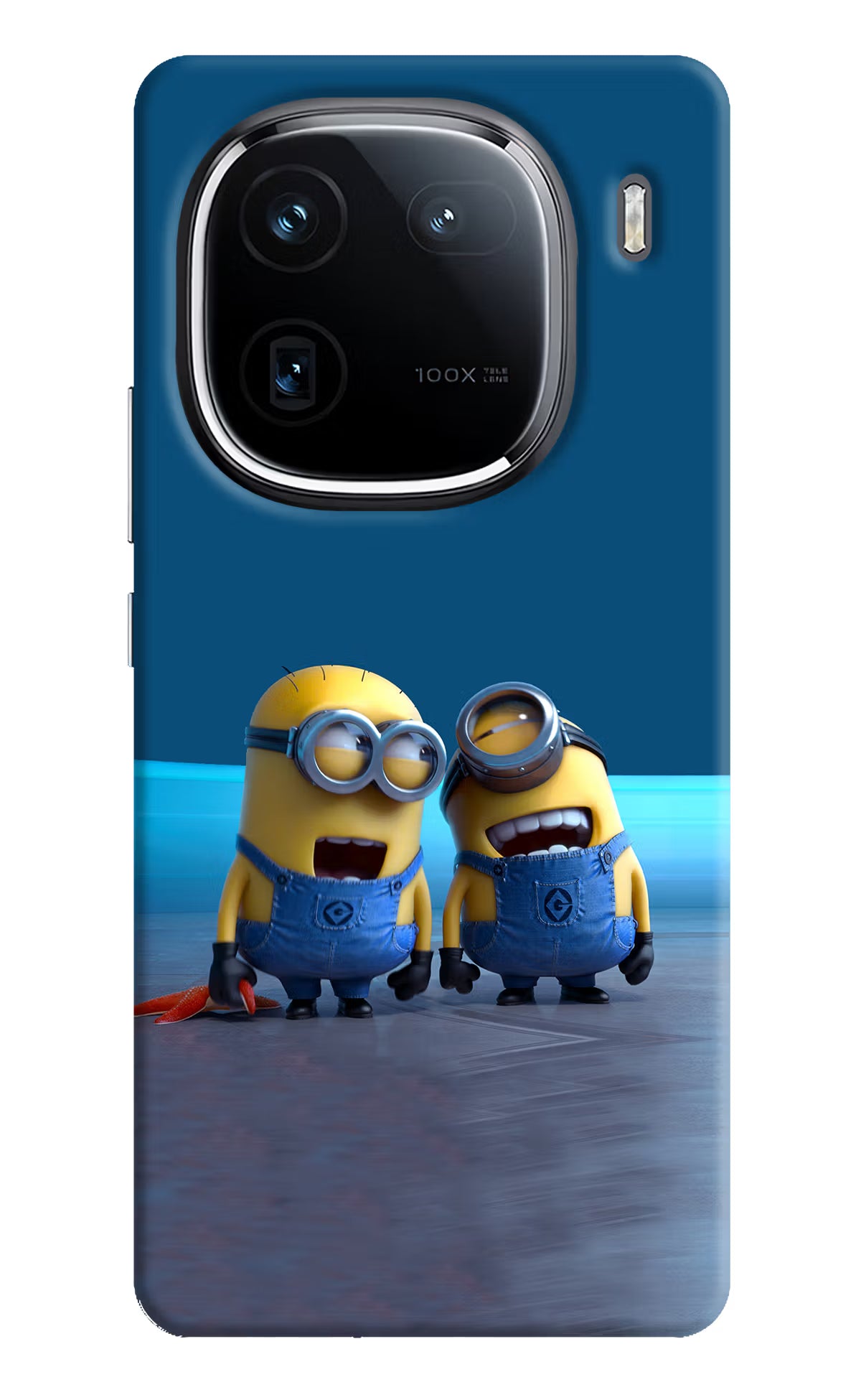 Minion Laughing iQOO 12 5G Back Cover