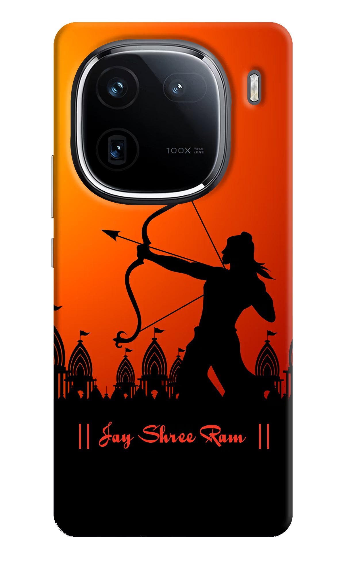 Lord Ram - 4 iQOO 12 5G Back Cover