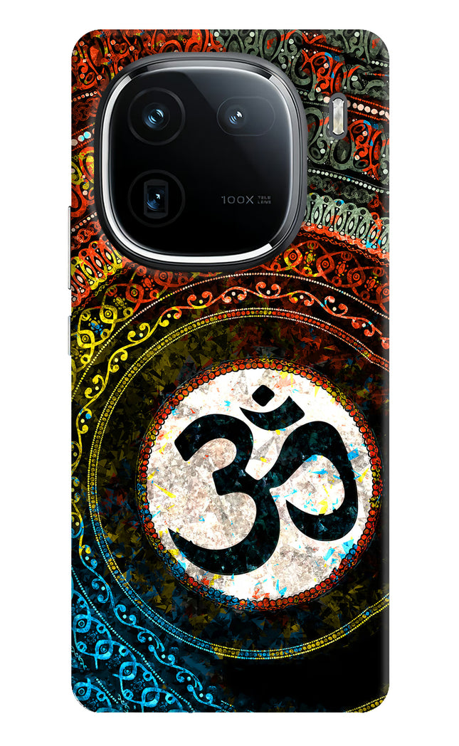 Om Cultural iQOO 12 5G Hard Case Back Cover by Casekaro