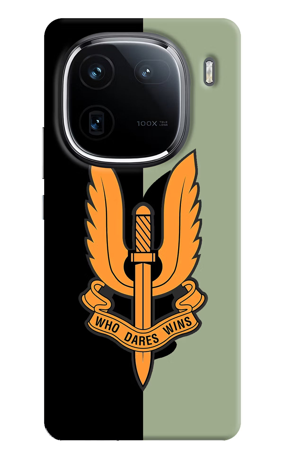 Balidan Logo iQOO 12 5G Back Cover