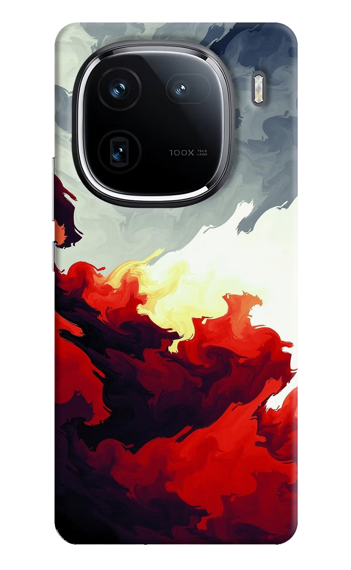 Fire Cloud iQOO 12 5G Back Cover