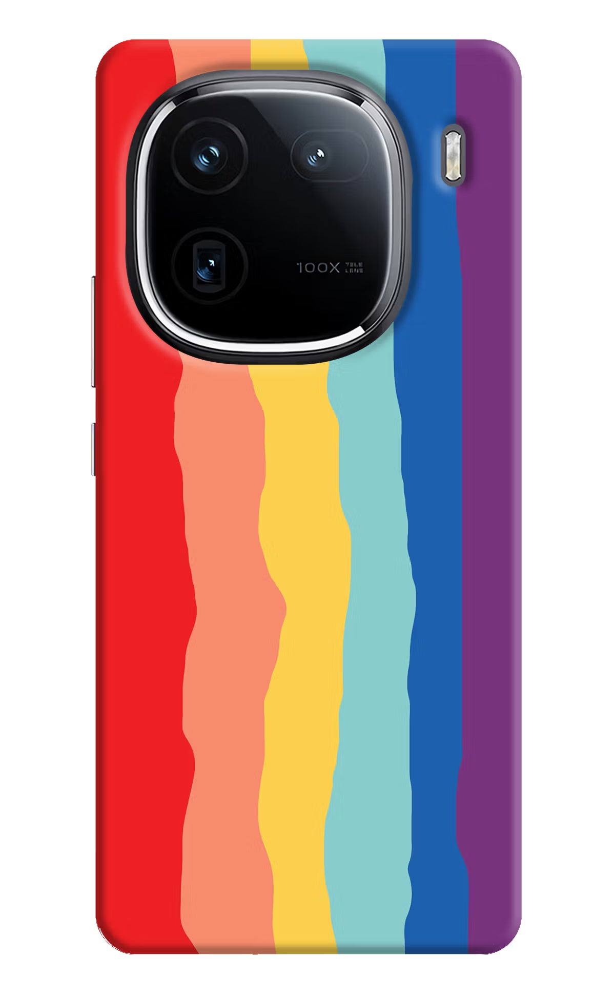 Rainbow iQOO 12 5G Back Cover