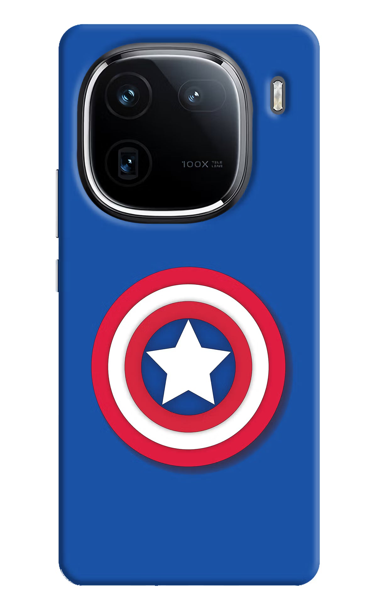 Shield iQOO 12 5G Back Cover