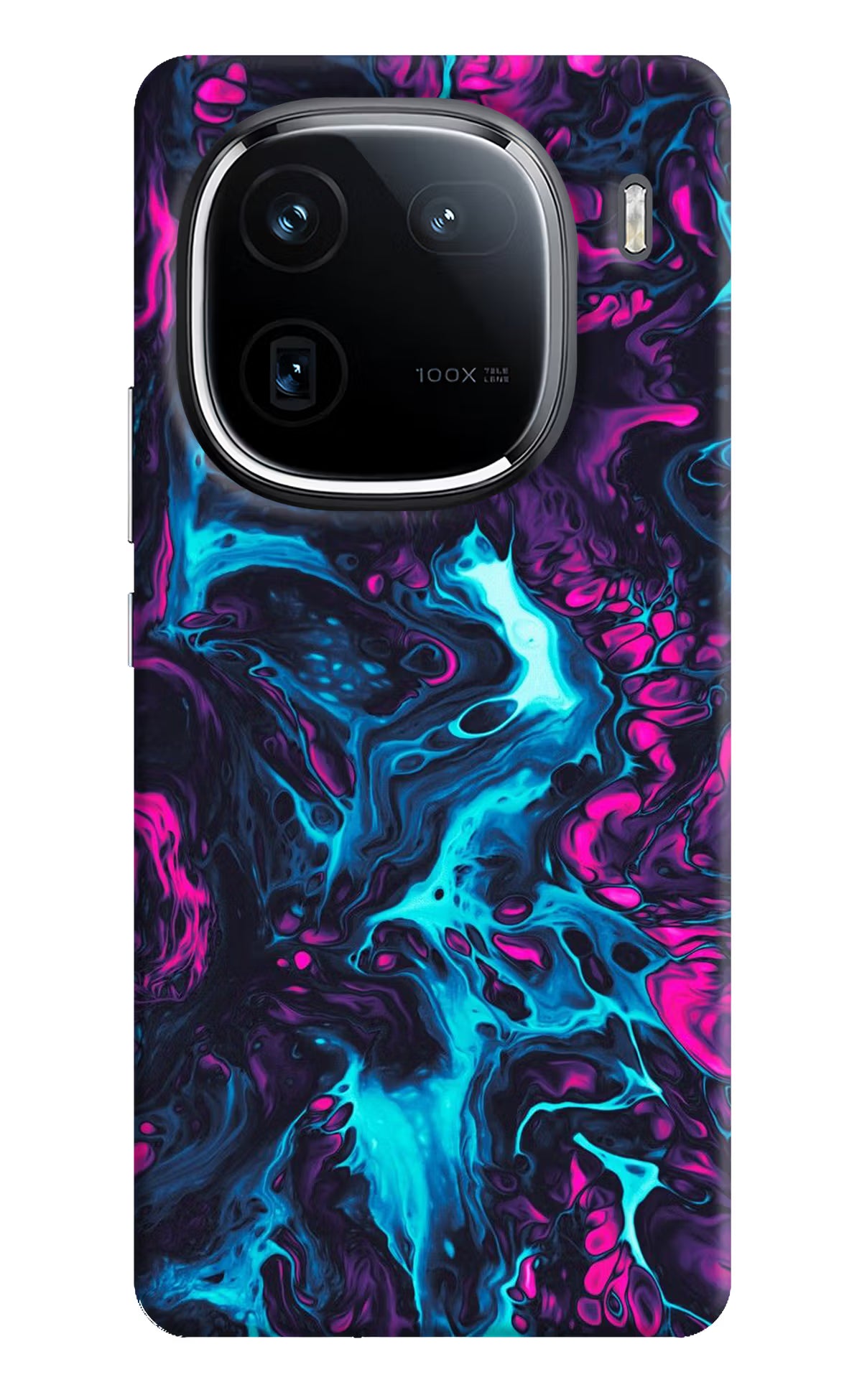 Abstract iQOO 12 5G Back Cover