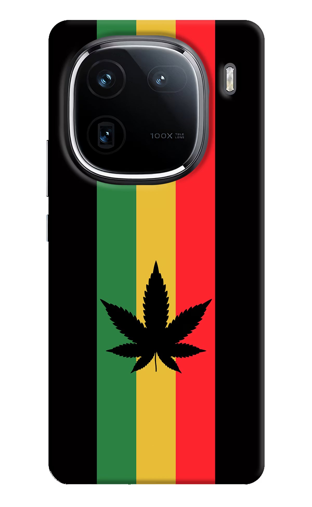 Weed Flag iQOO 12 5G Back Cover