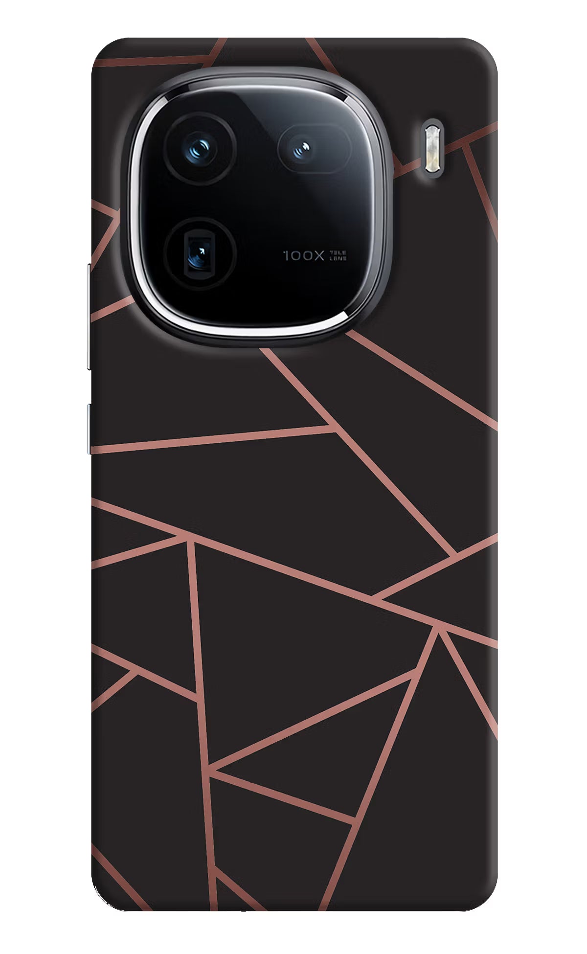 Geometric Pattern iQOO 12 5G Back Cover