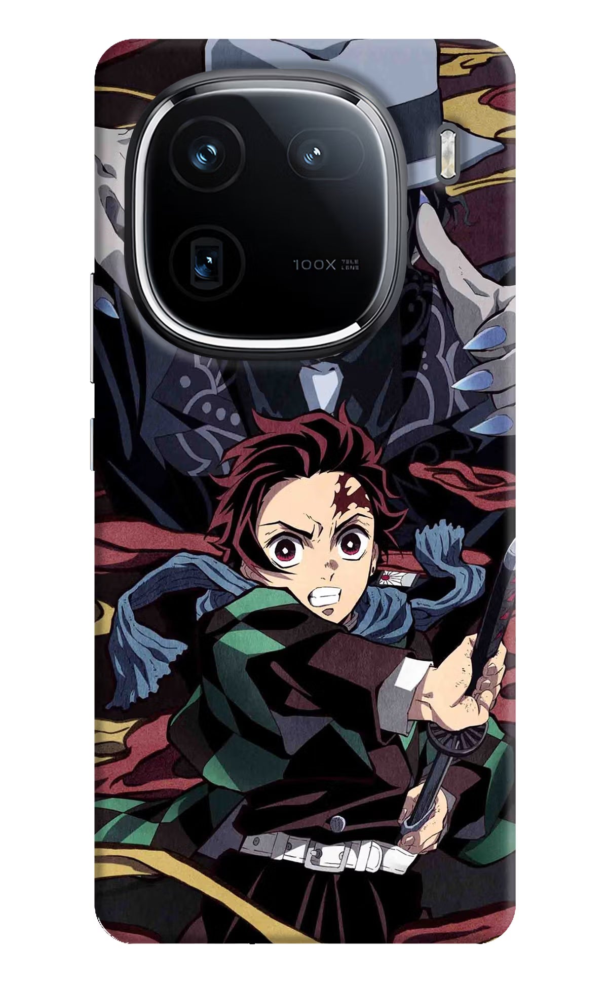 Demon Slayer iQOO 12 5G Back Cover