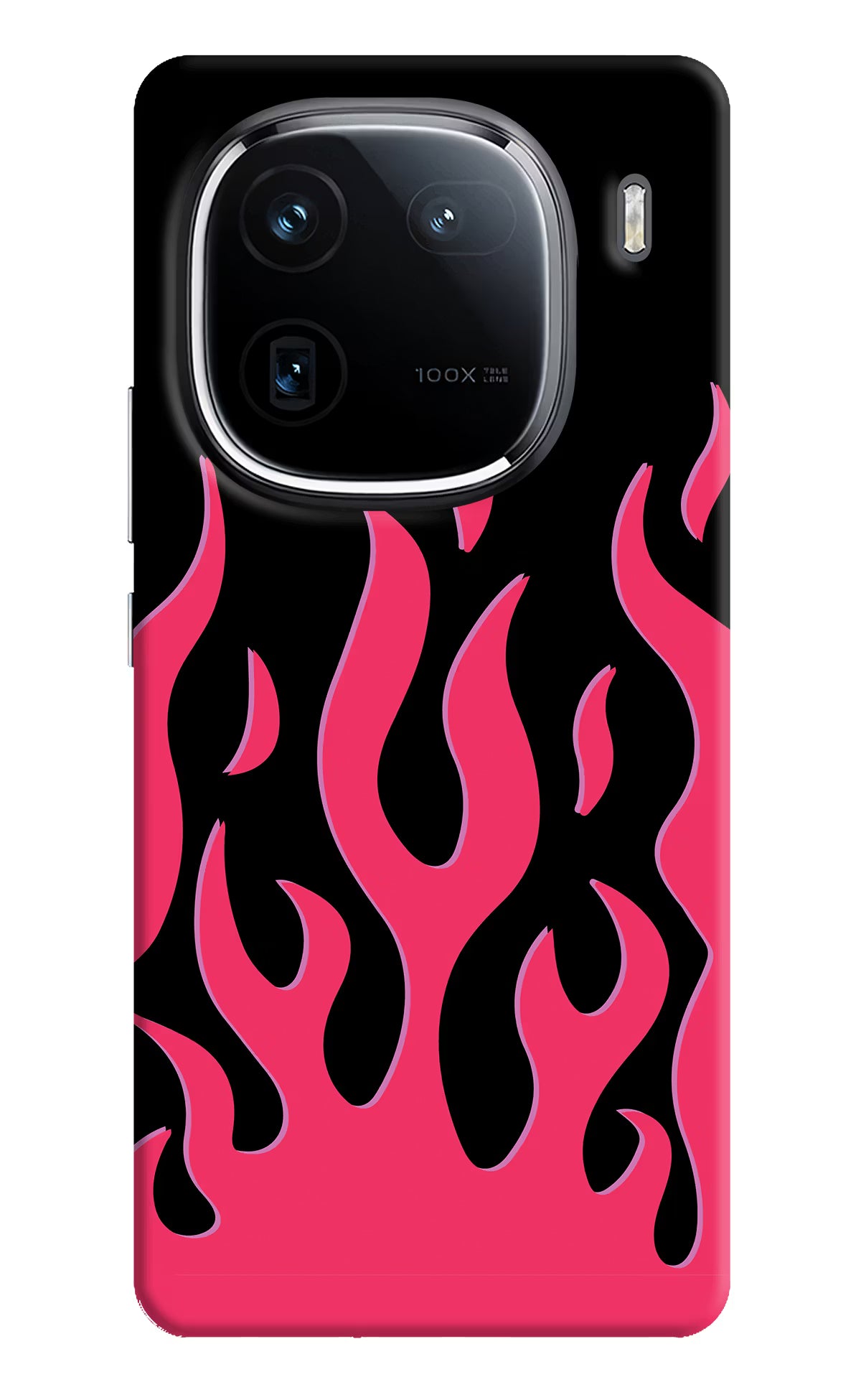 Fire Flames iQOO 12 5G Back Cover