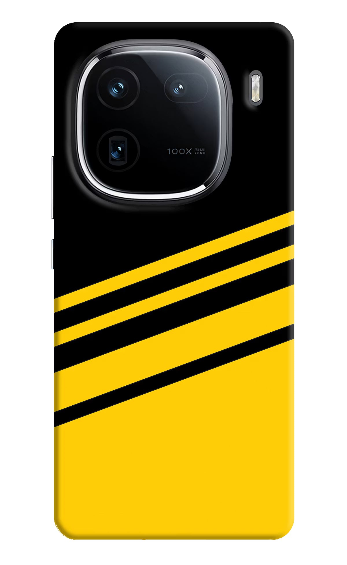 Yellow Shades iQOO 12 5G Back Cover