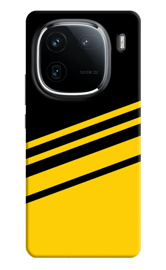 Yellow Shades iQOO 12 5G Hard Case Back Cover by Casekaro