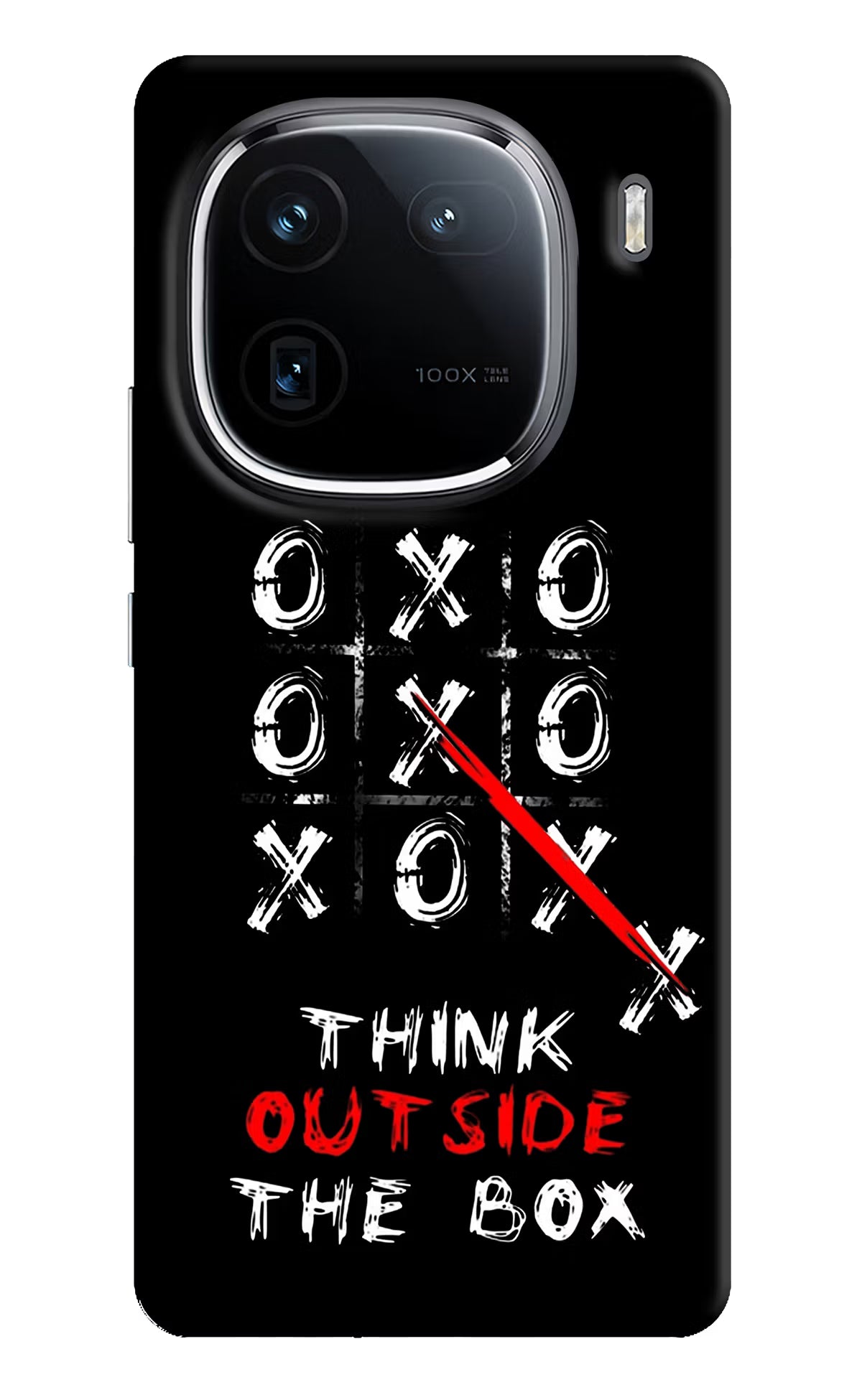 Think out of the BOX iQOO 12 5G Back Cover