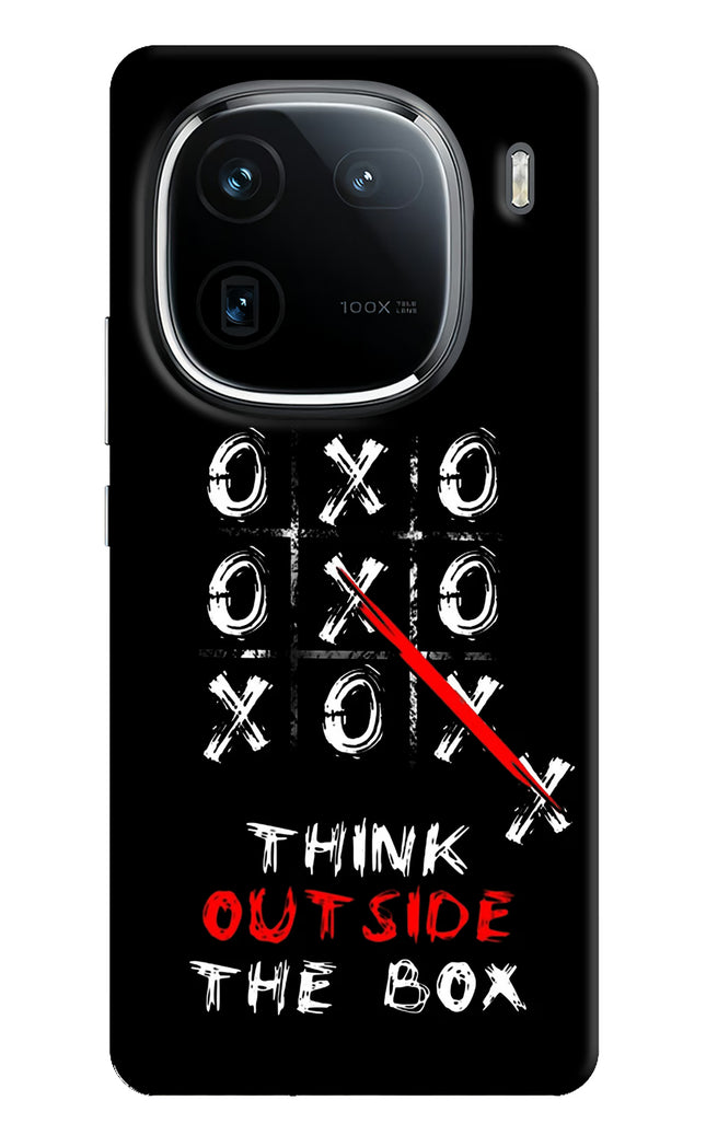 Think out of the BOX iQOO 12 5G Hard Case Back Cover by Casekaro