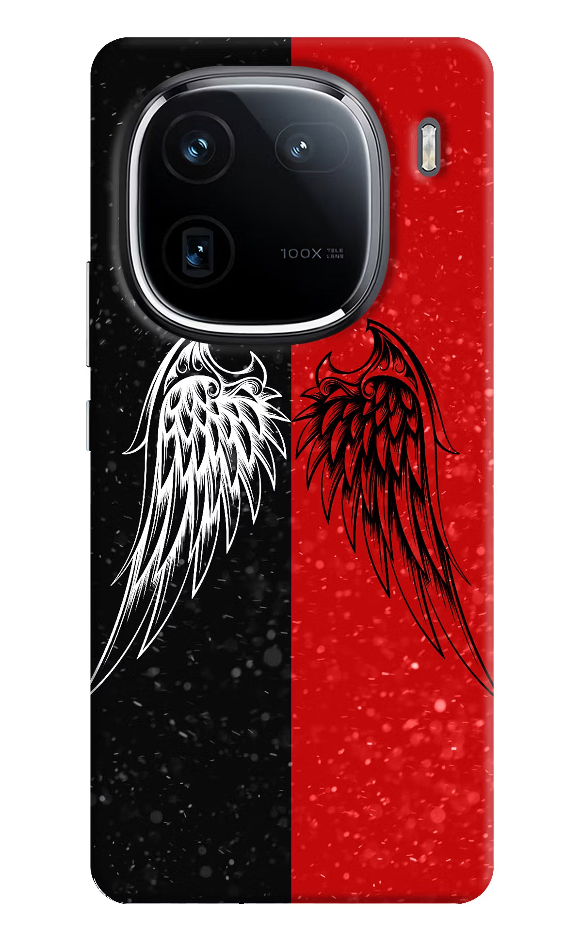Wings iQOO 12 5G Back Cover