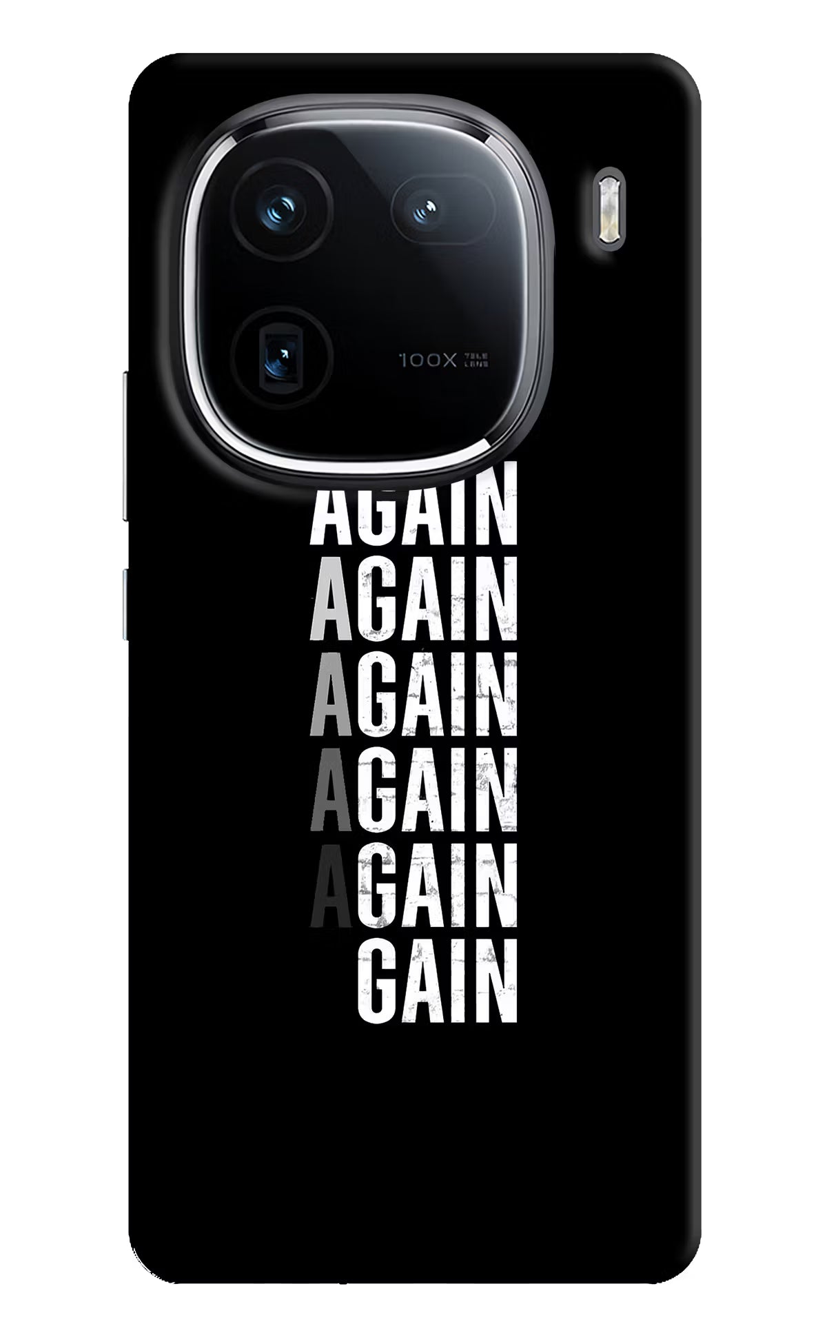 Again Again Gain iQOO 12 5G Back Cover