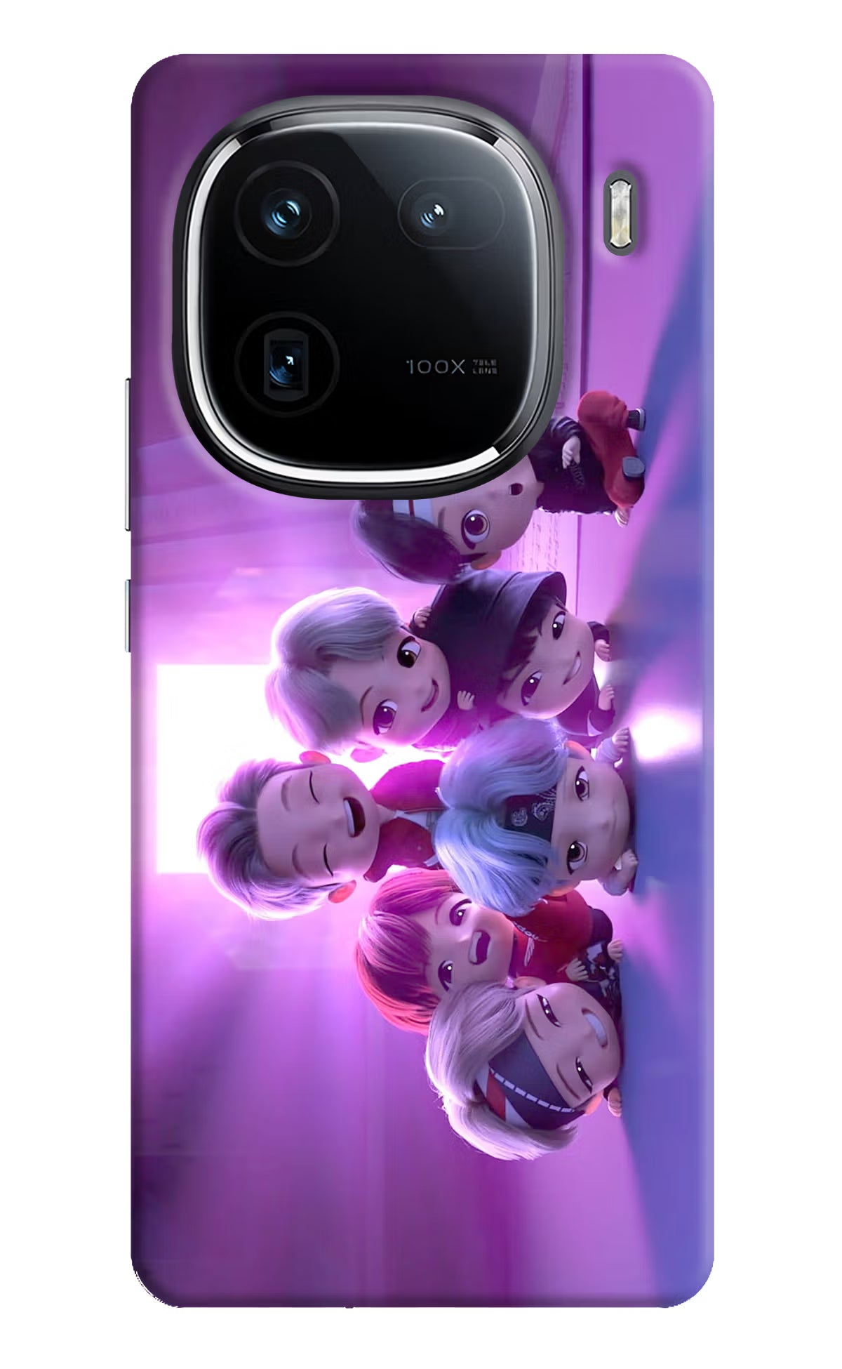 BTS Chibi iQOO 12 5G Back Cover