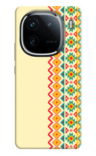 Ethnic Seamless iQOO 12 5G Hard Case Back Cover by Casekaro