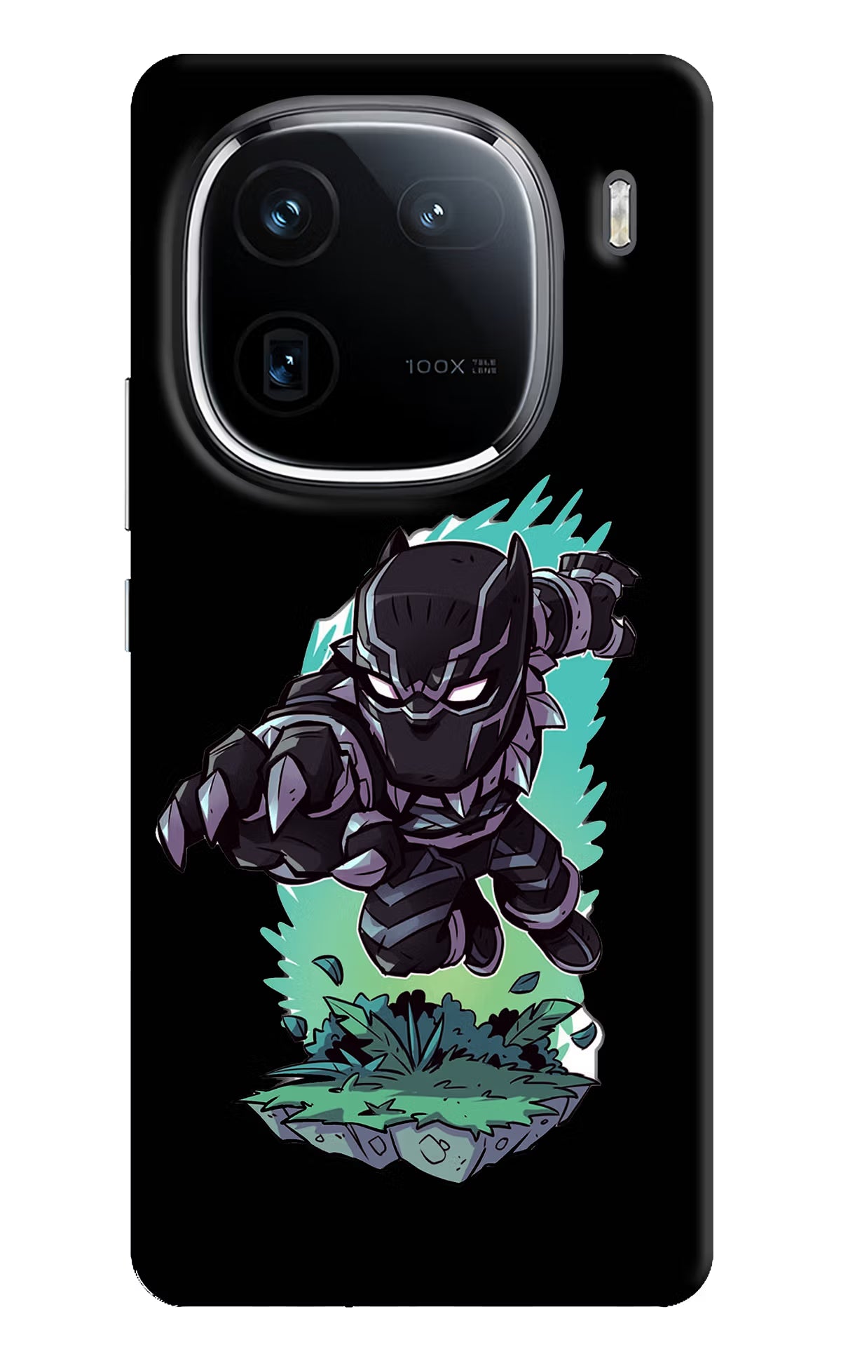 Black Panther iQOO 12 5G Back Cover