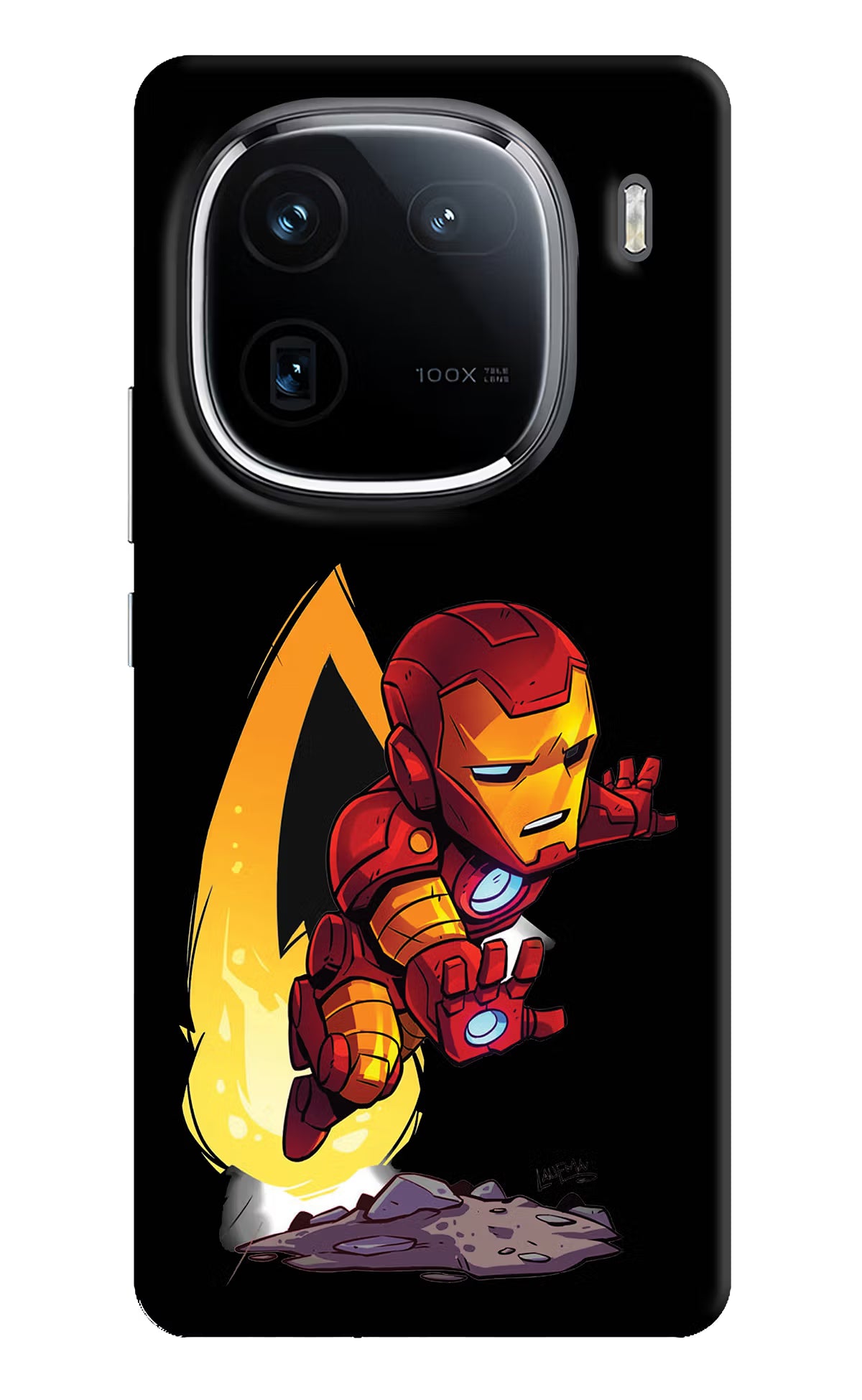 IronMan iQOO 12 5G Back Cover