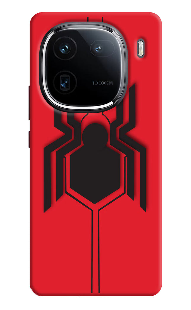 Spider iQOO 12 5G Hard Case Back Cover by Casekaro
