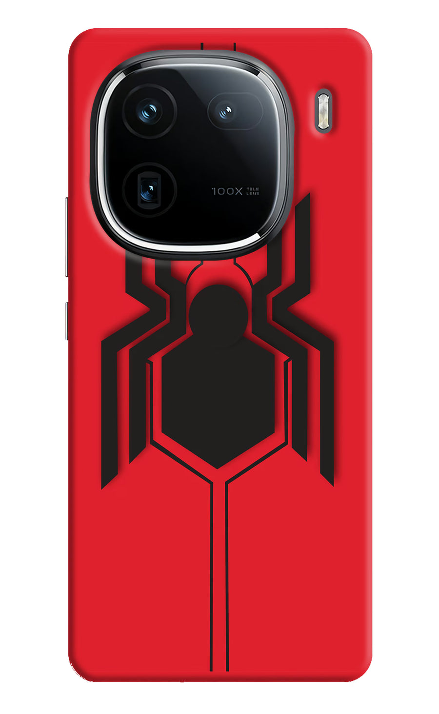 Spider iQOO 12 5G Back Cover, Hard case