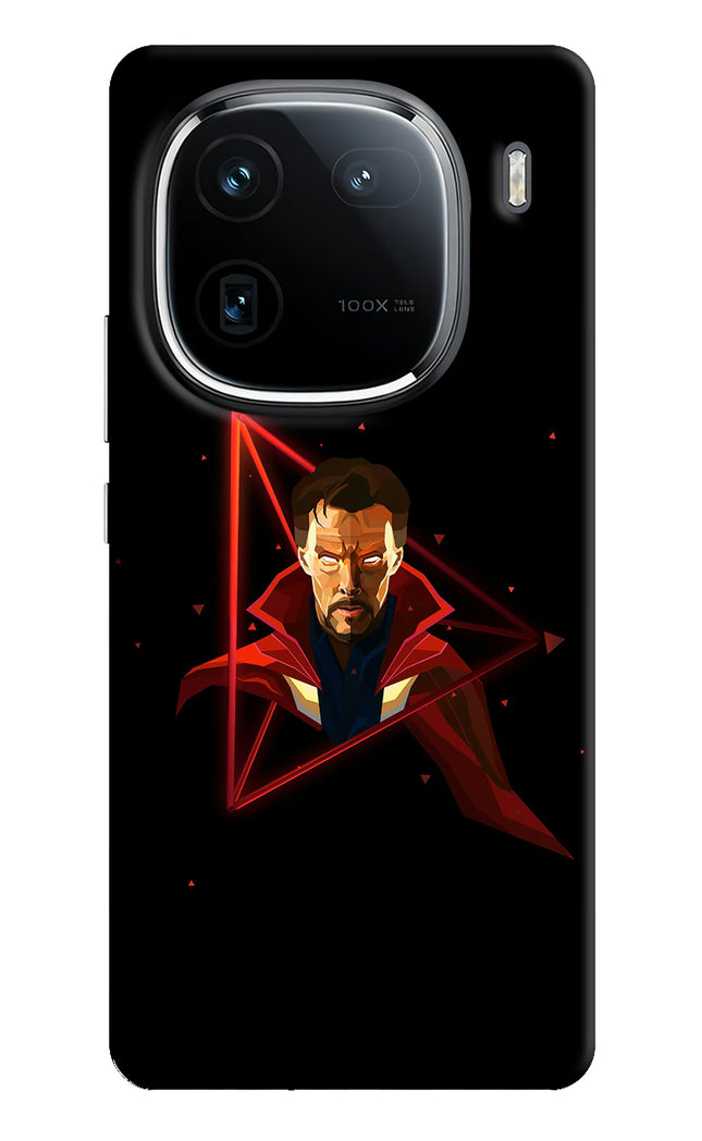 Doctor Ordinary iQOO 12 5G Back Cover
