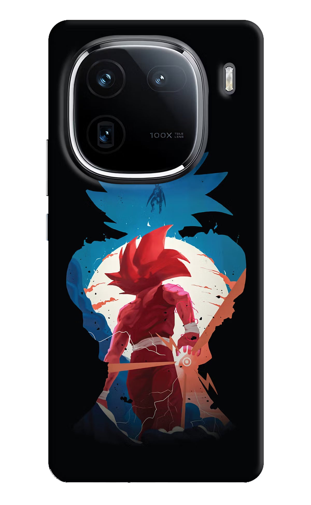 Goku iQOO 12 5G Back Cover