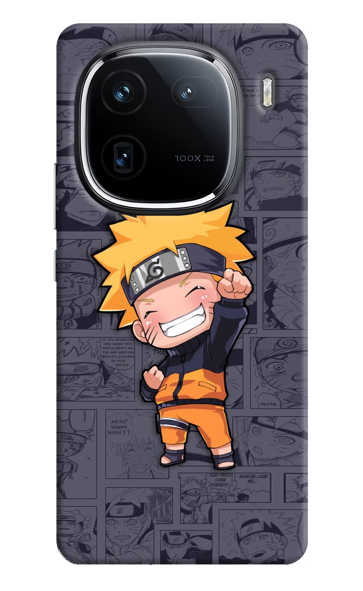Chota Naruto iQOO 12 5G Back Cover