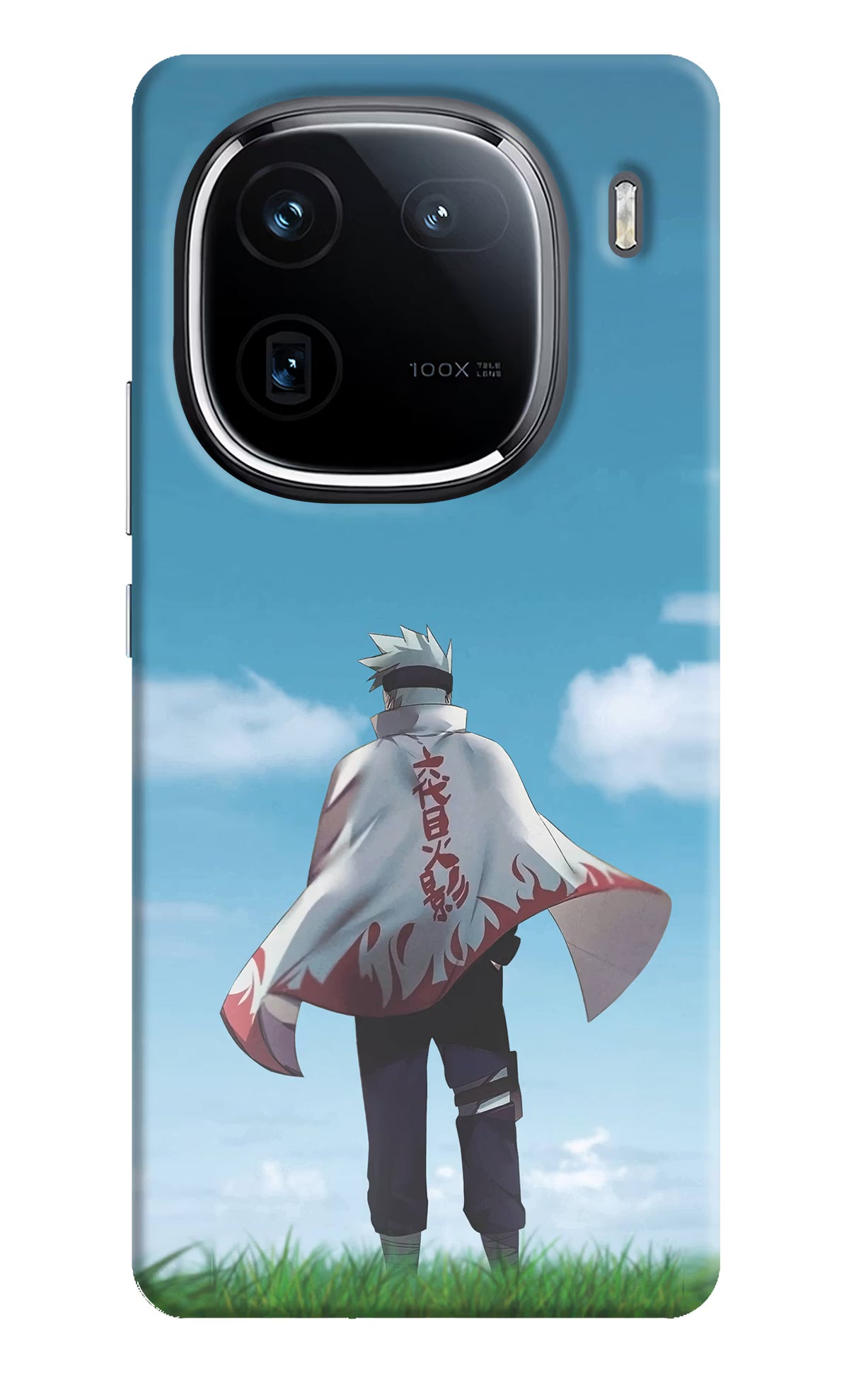 Kakashi iQOO 12 5G Back Cover