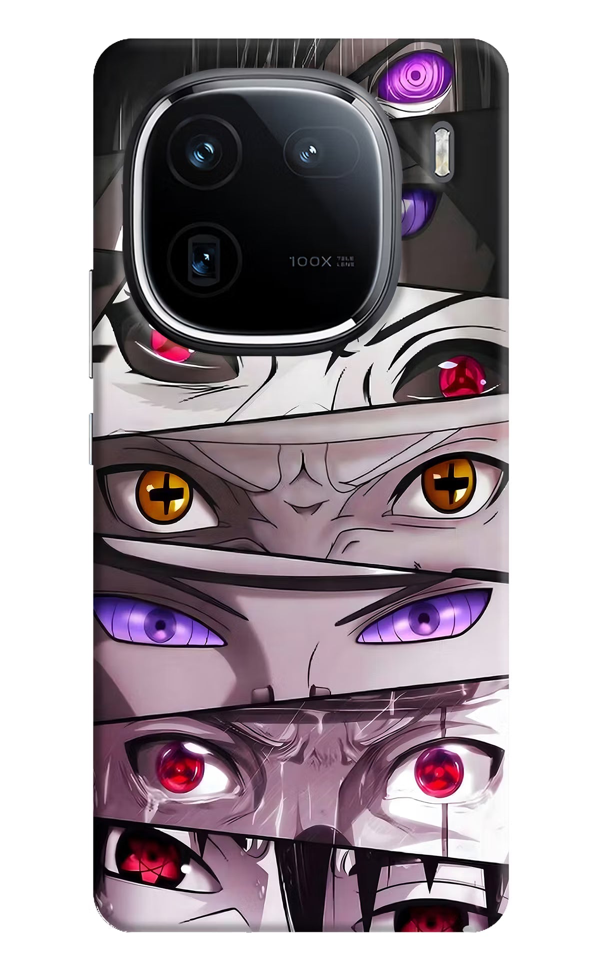 Naruto Anime iQOO 12 5G Back Cover