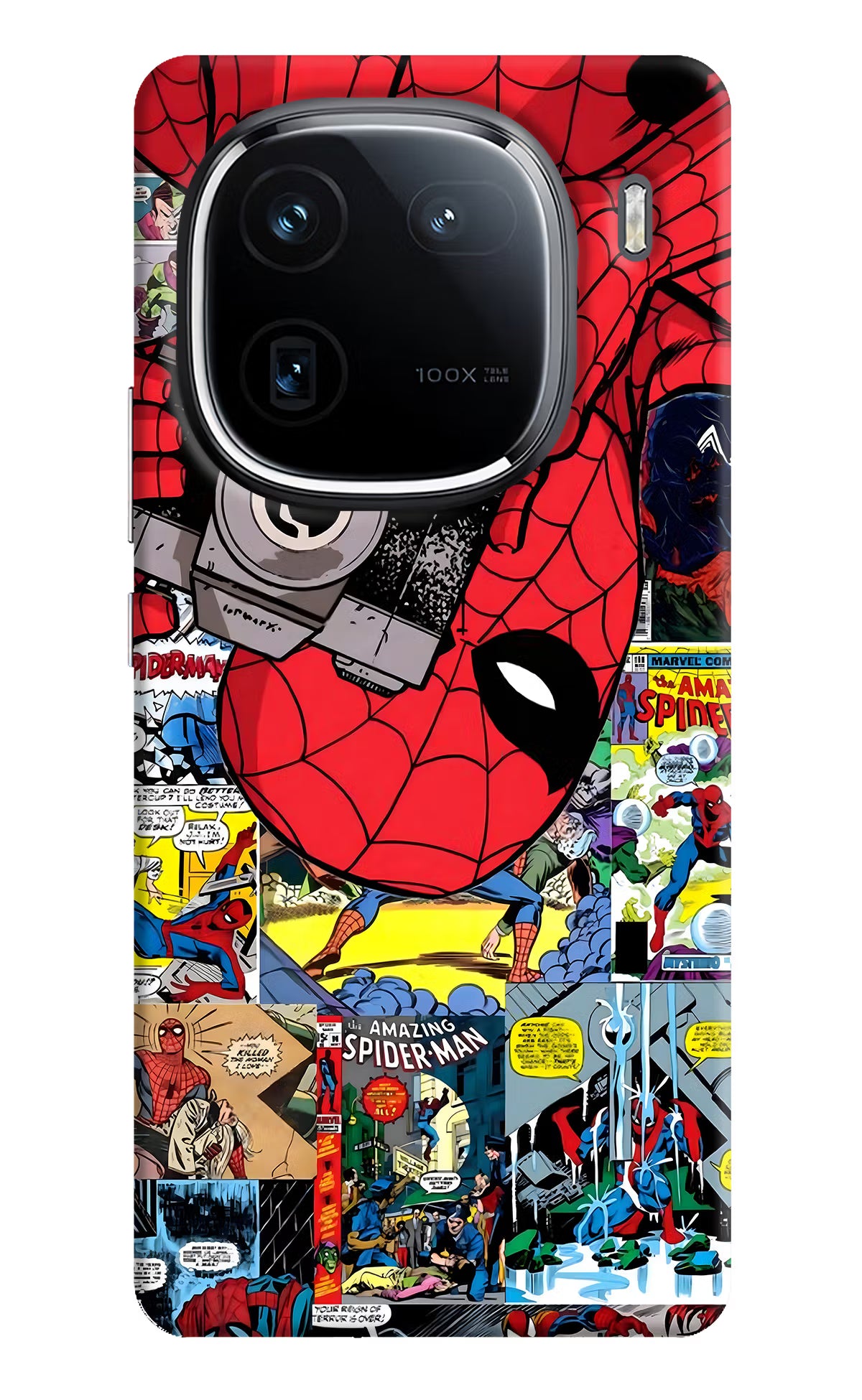 Spider Man iQOO 12 5G Back Cover