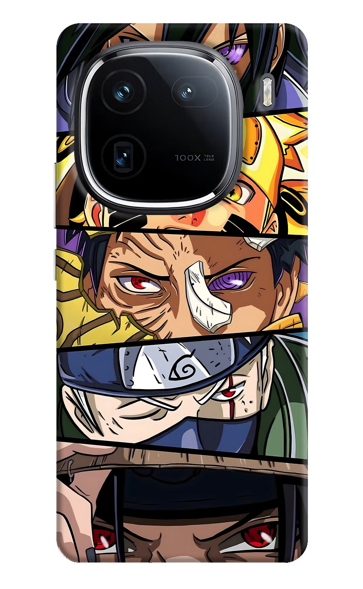 Naruto Character iQOO 12 5G Back Cover